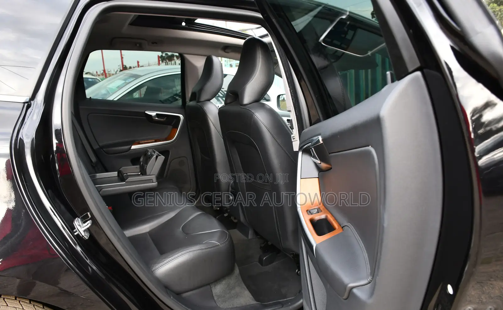 Volvo XC60 2017 Black