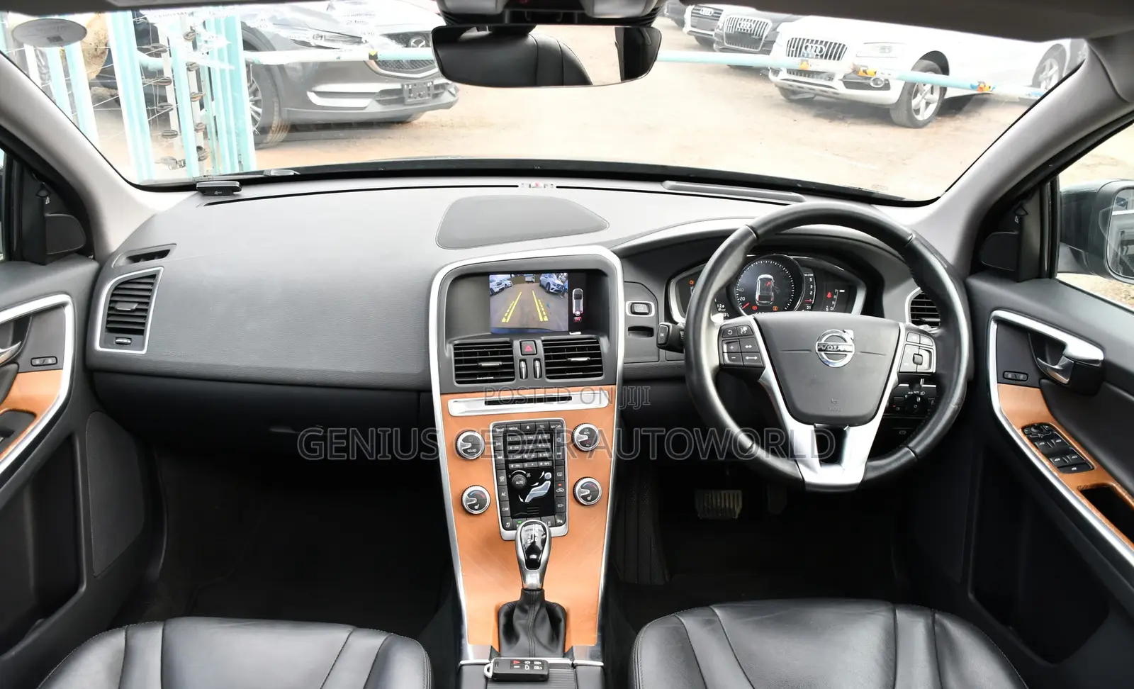 Volvo XC60 2017 Black
