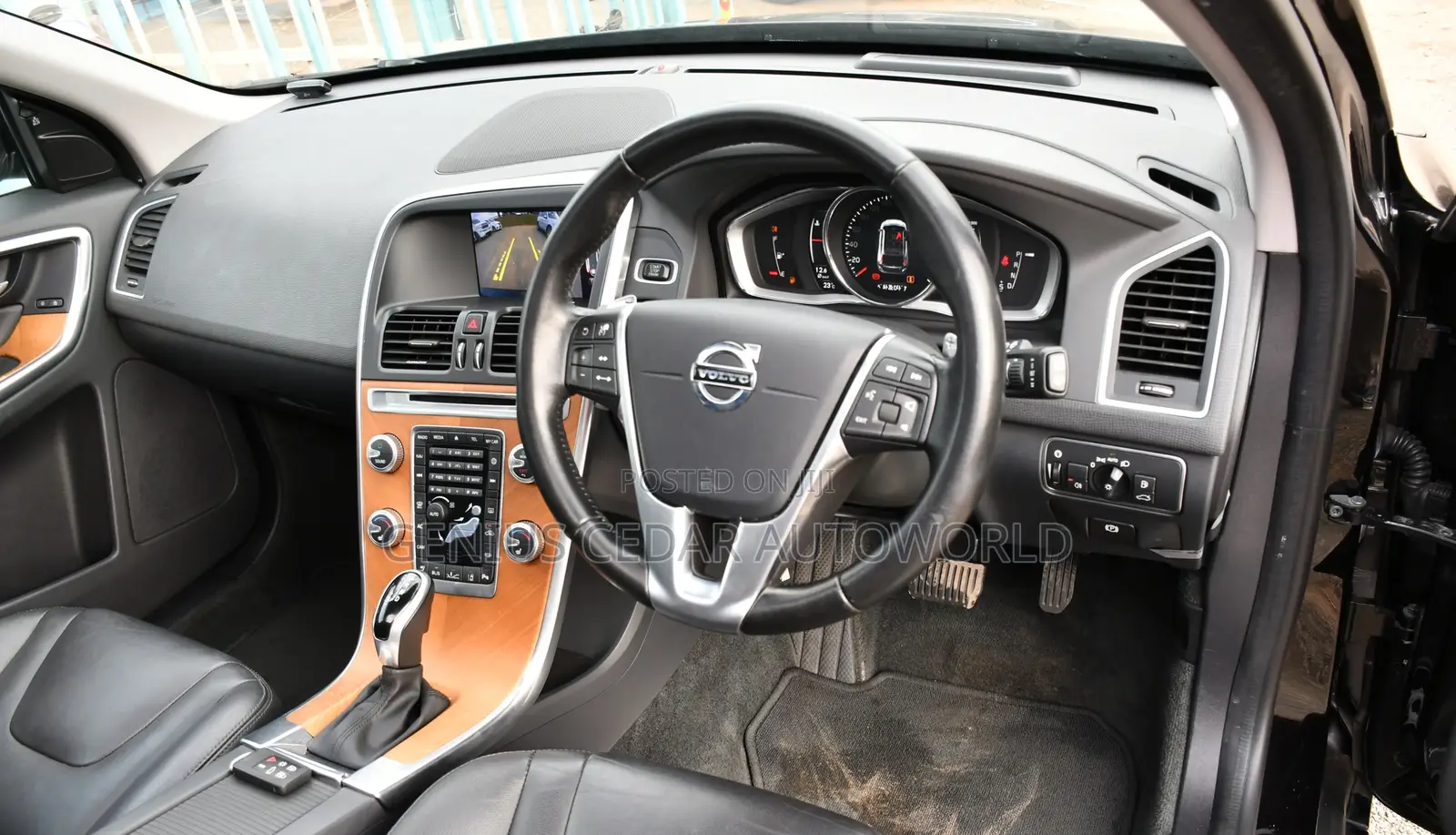 Volvo XC60 2017 Black