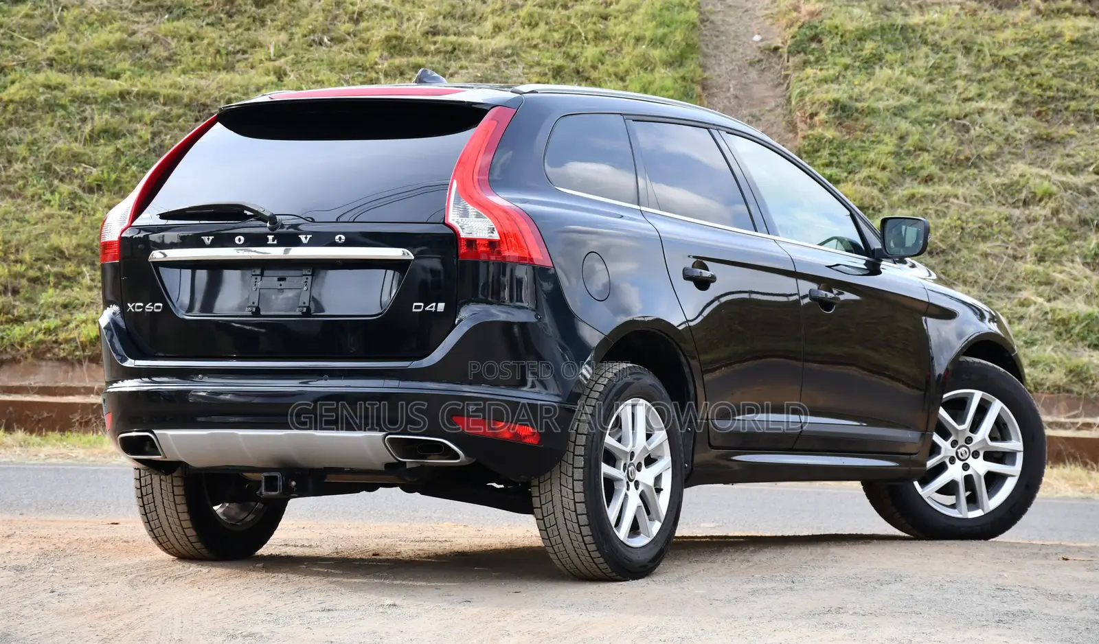 Volvo XC60 2017 Black