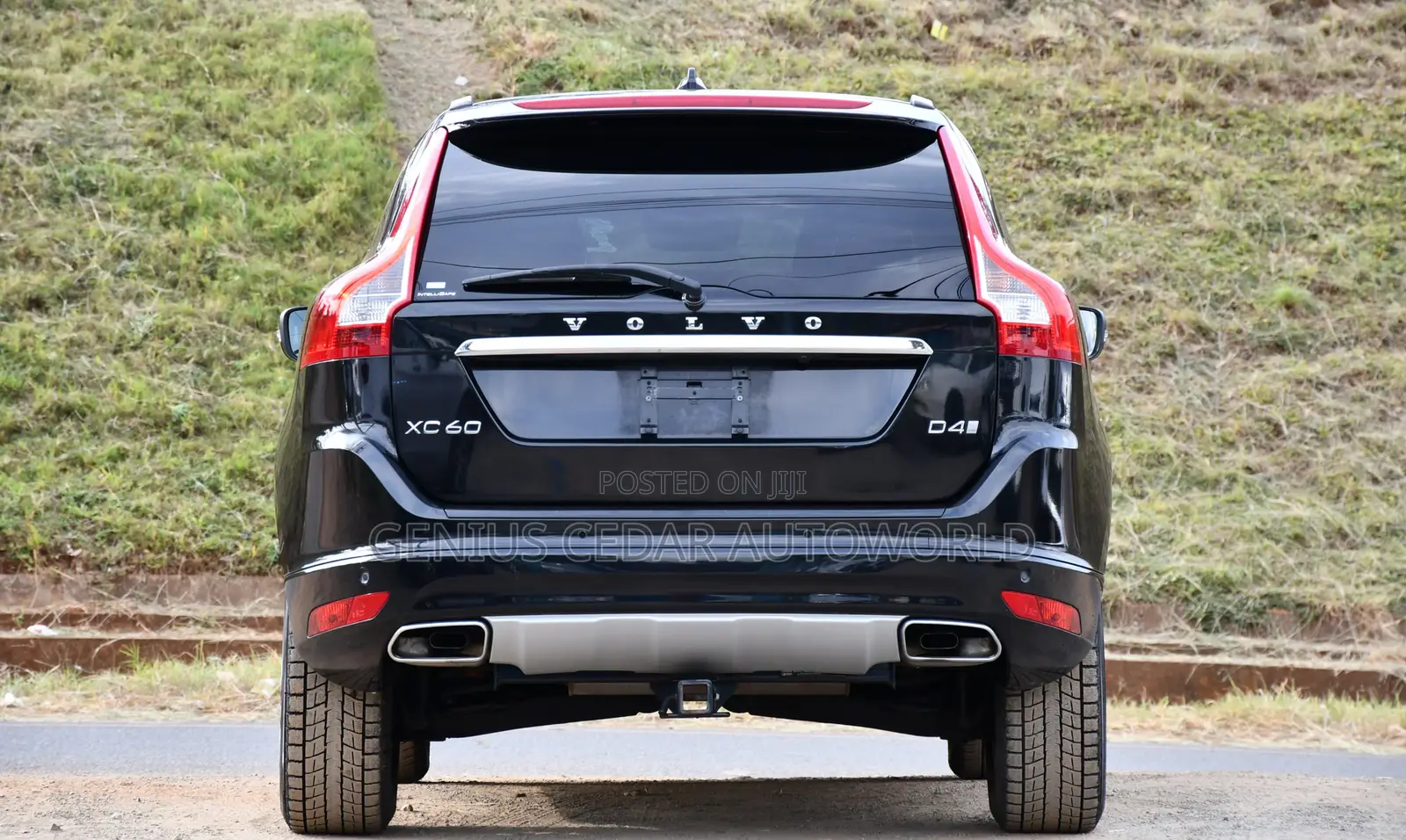 Volvo XC60 2017 Black