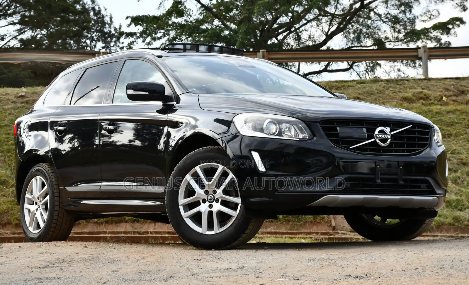 Volvo XC60 2017 Black