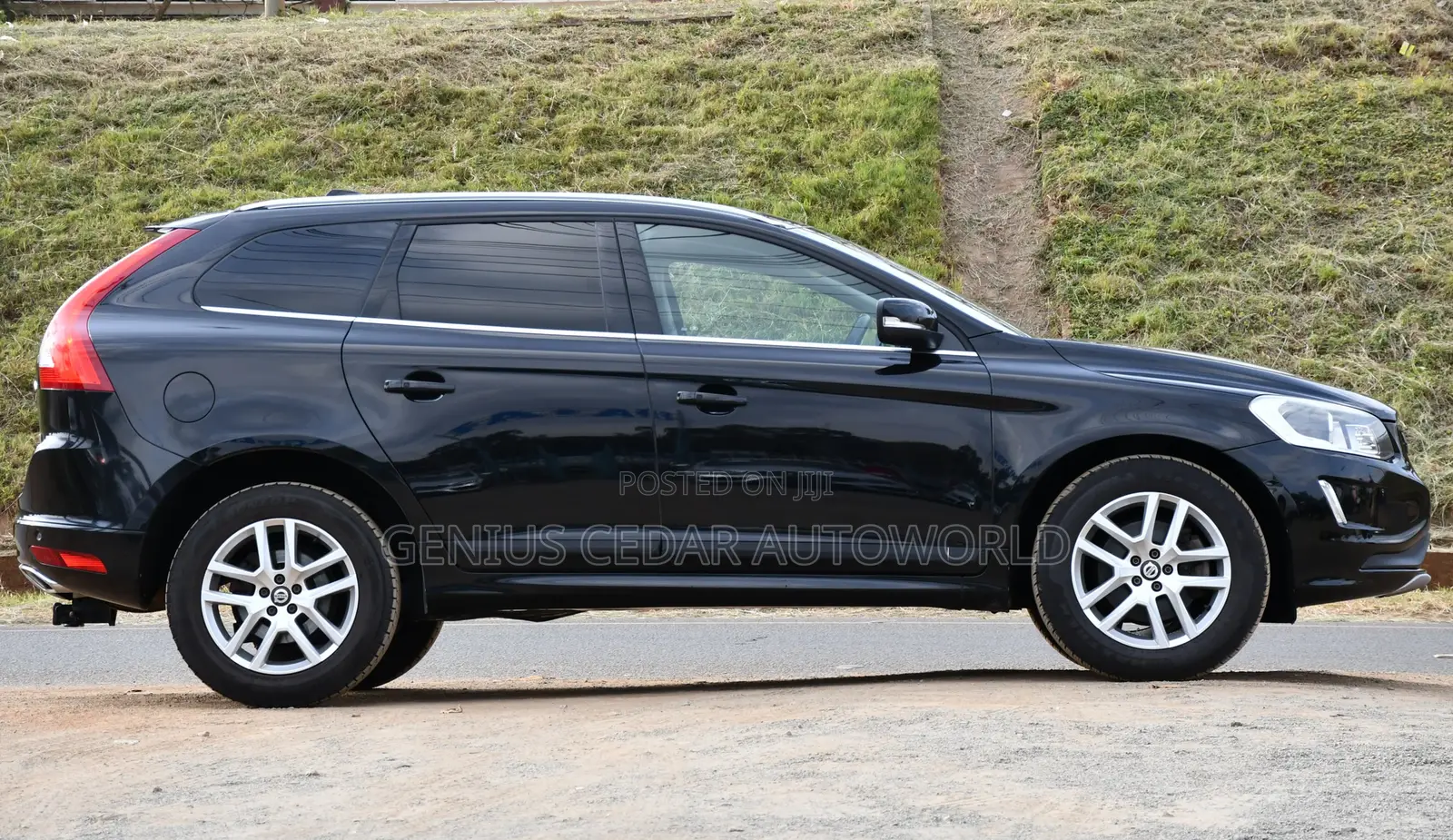 Volvo XC60 2017 Black