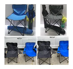 Camping Chairs, With Metallic Frame Water Proof Canvas