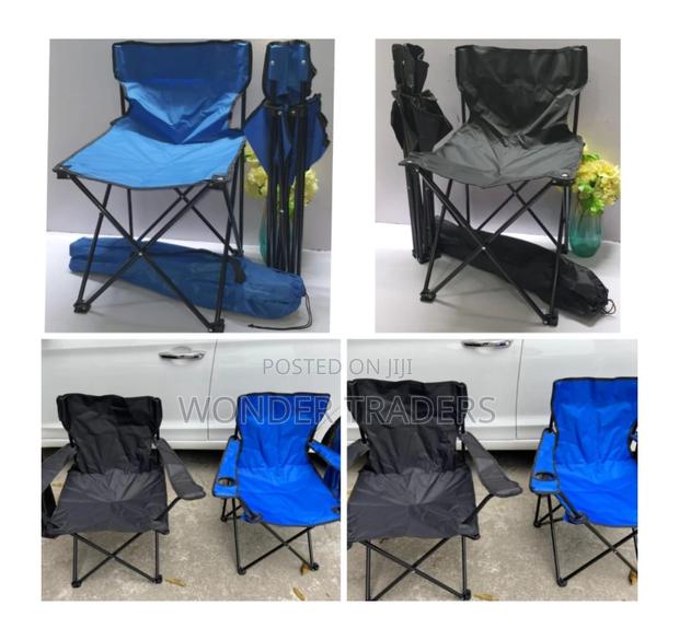Camping Chairs, With Metallic Frame Water Proof Canvas - main view