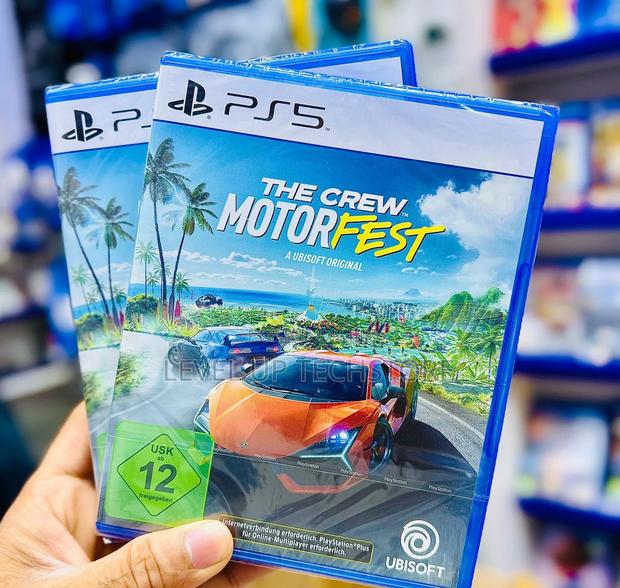 The Crew Motorfest Standard Edition Ps5 - New - main view