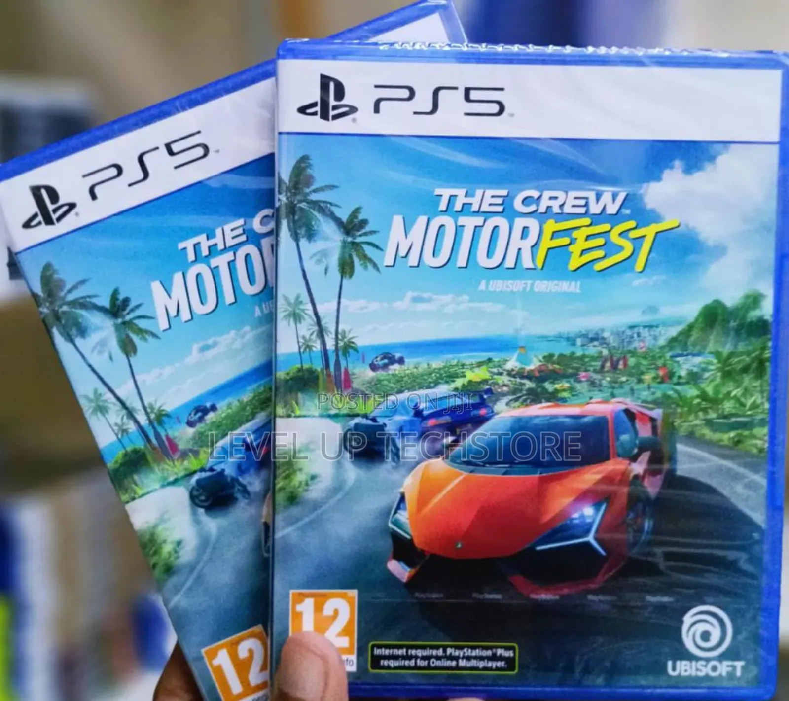 The Crew Motorfest Ps5 Game - New