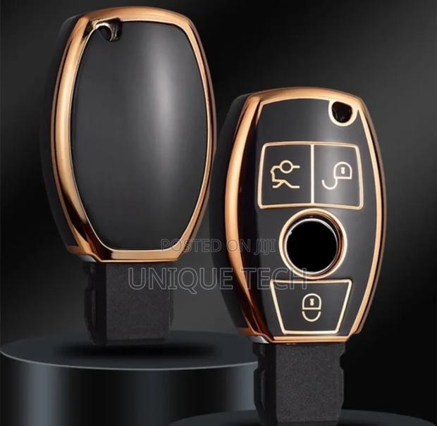Mercedes Silicone Material Car Key Cover
