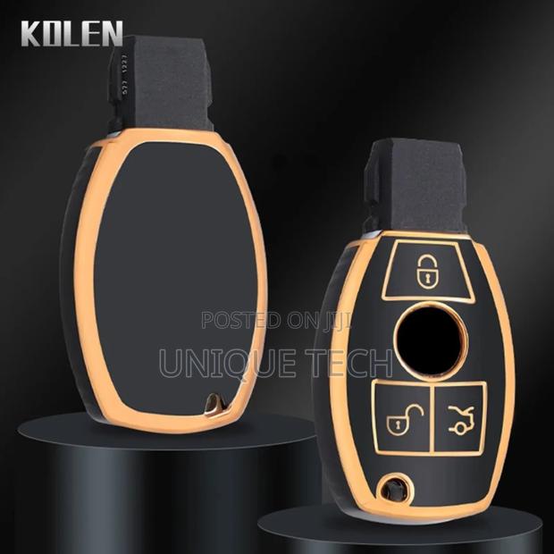 Mercedes Benz Car Key Cover - Protective Design