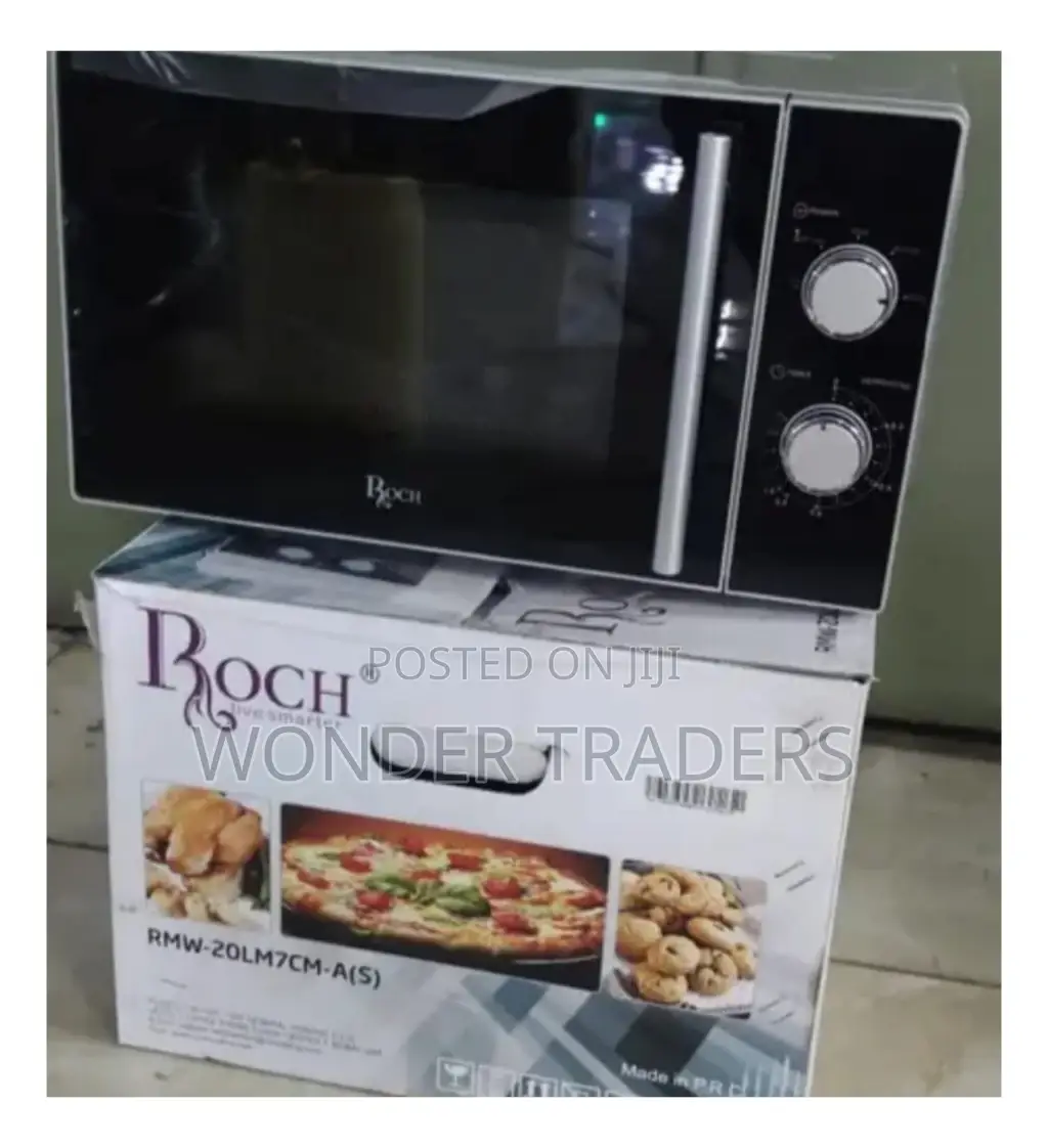 Roch Manual Microwave/Microwave