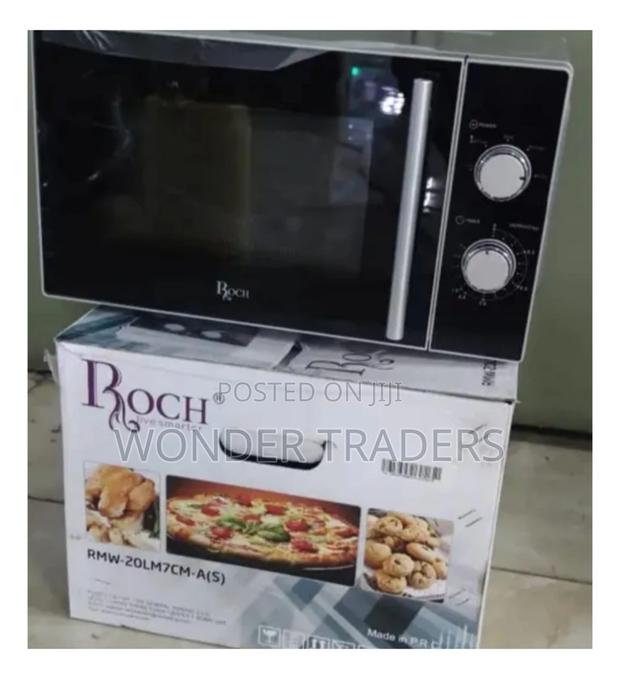 Roch Manual Microwave/Microwave