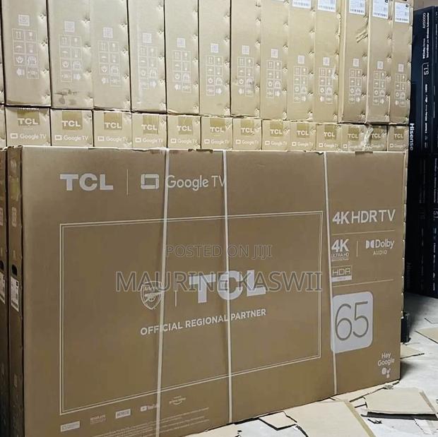 TCL 65 “ Google Tv Uhd
