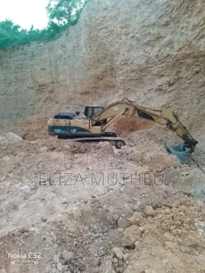 Excavators and Shovel Machines for Hire