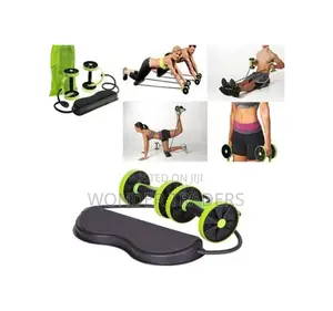 Revoflex Xtreme Total Bodyfitness Gym Abs Trainer Resistance