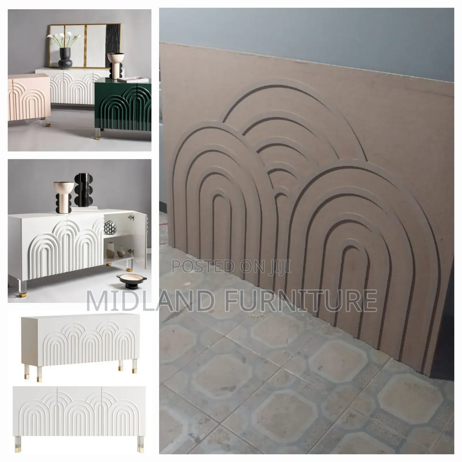 CNC Board Cutting Grooving / MDF Cutting / CNC Pattern