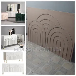 CNC Board Cutting Grooving / MDF Cutting / CNC Pattern