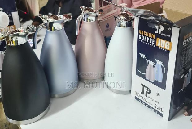 2litres Stainless Steel Unbreakable Flask - main view