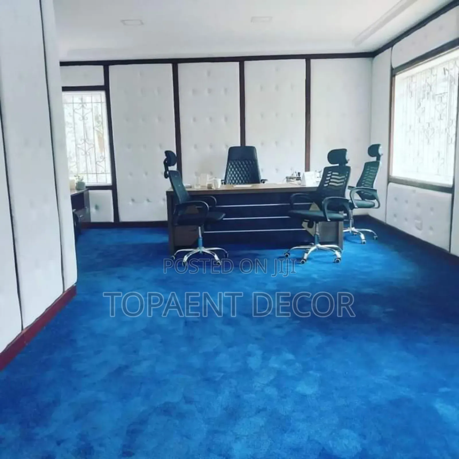 Blue VIP Office Carpets Blue VIP Office Carpets