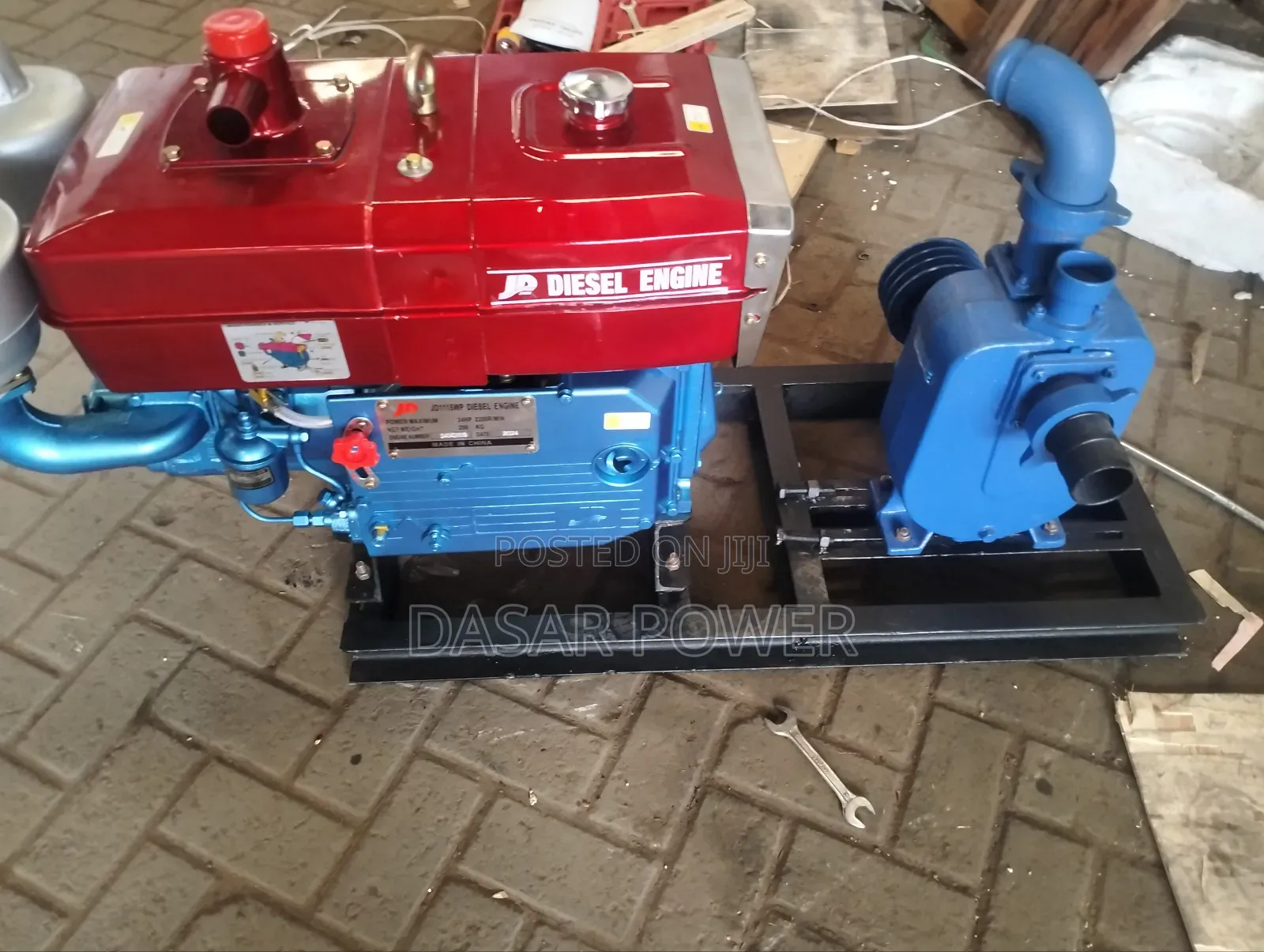 24hp Jd Water Pump