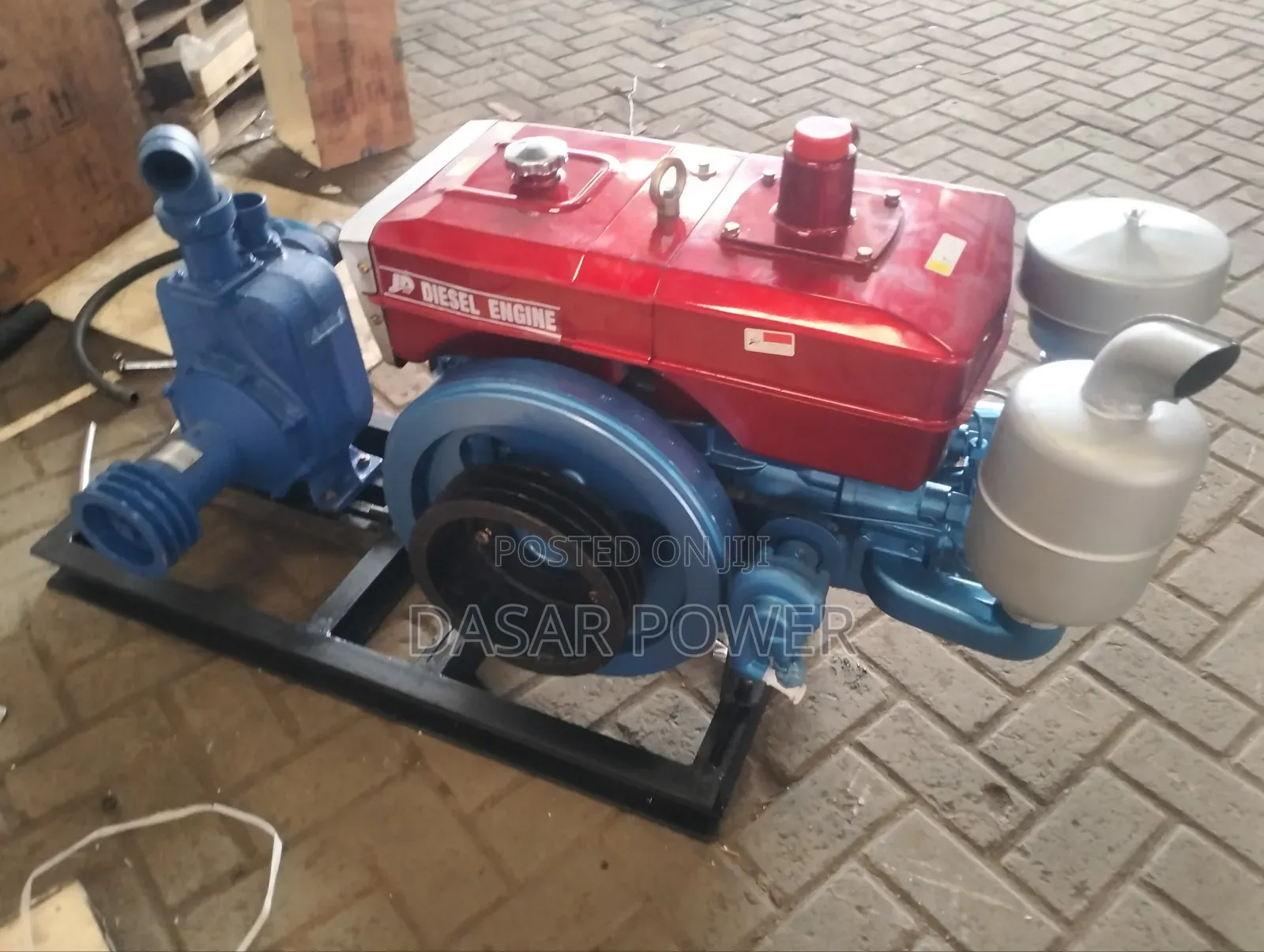 24hp Jd Water Pump