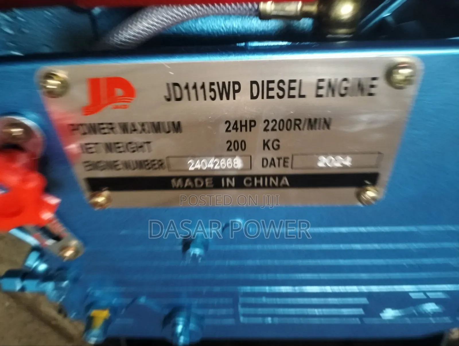 24hp Jd Water Pump