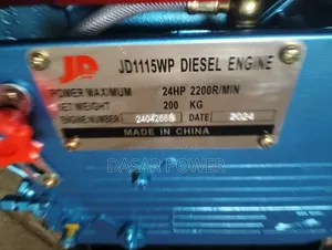 24hp Jd Water Pump