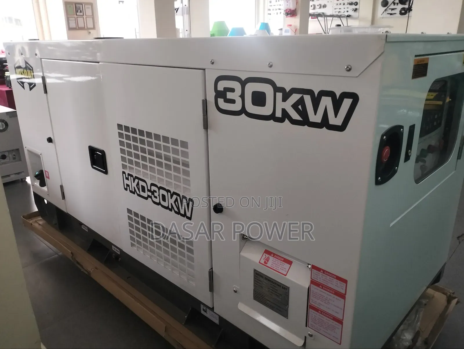 30kw/37.5kva Power Generator