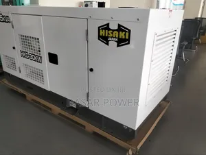 30kw/37.5kva Power Generator