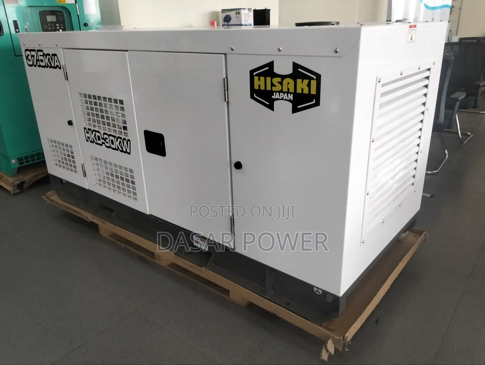 30kw/37.5kva Power Generator