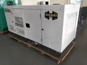 30kw/37.5kva Power Generator