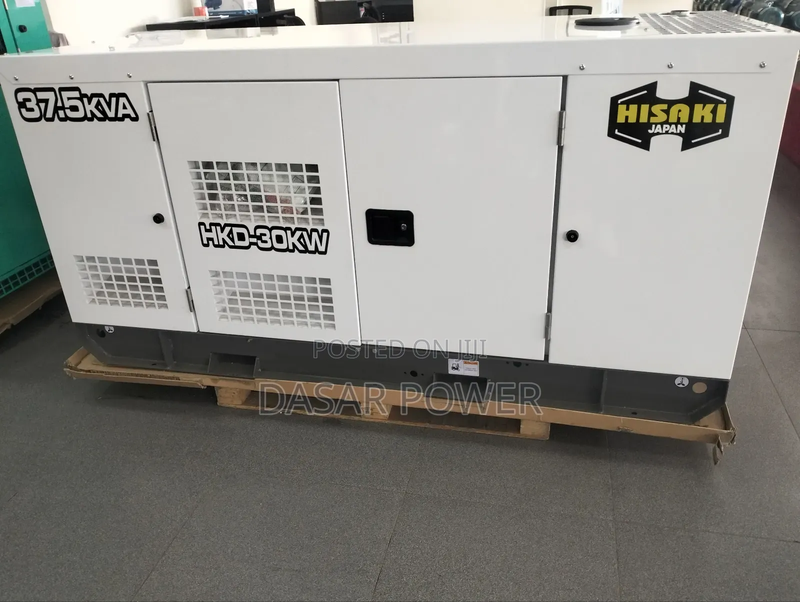 30kw/37.5kva Power Generator