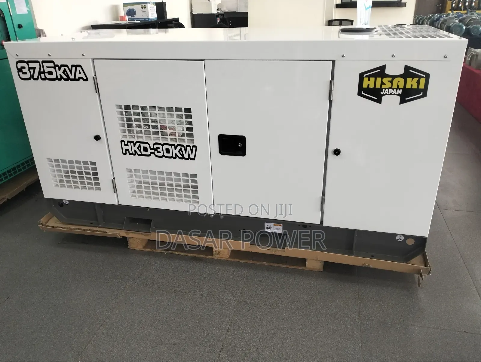 30kw/37.5kva Power Generator