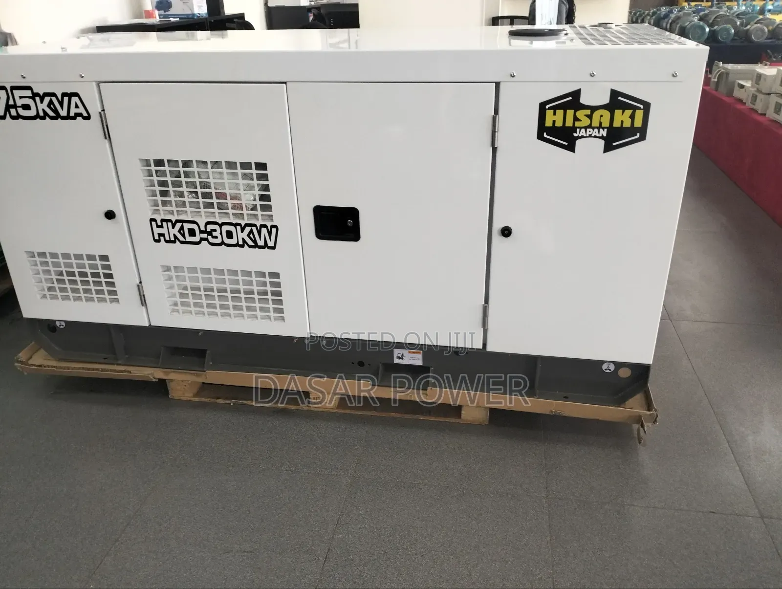 30kw/37.5kva Power Generator