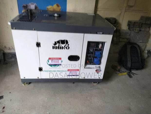 10kva Generator for Hire - main view