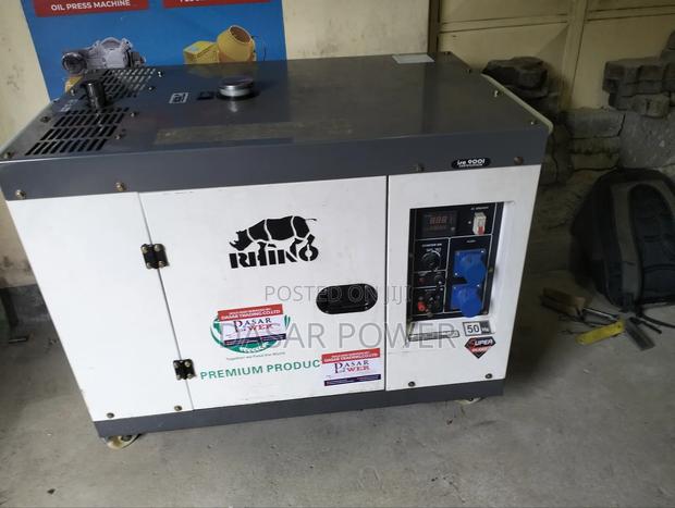 10kva Generator for Hire - thumbnail 3