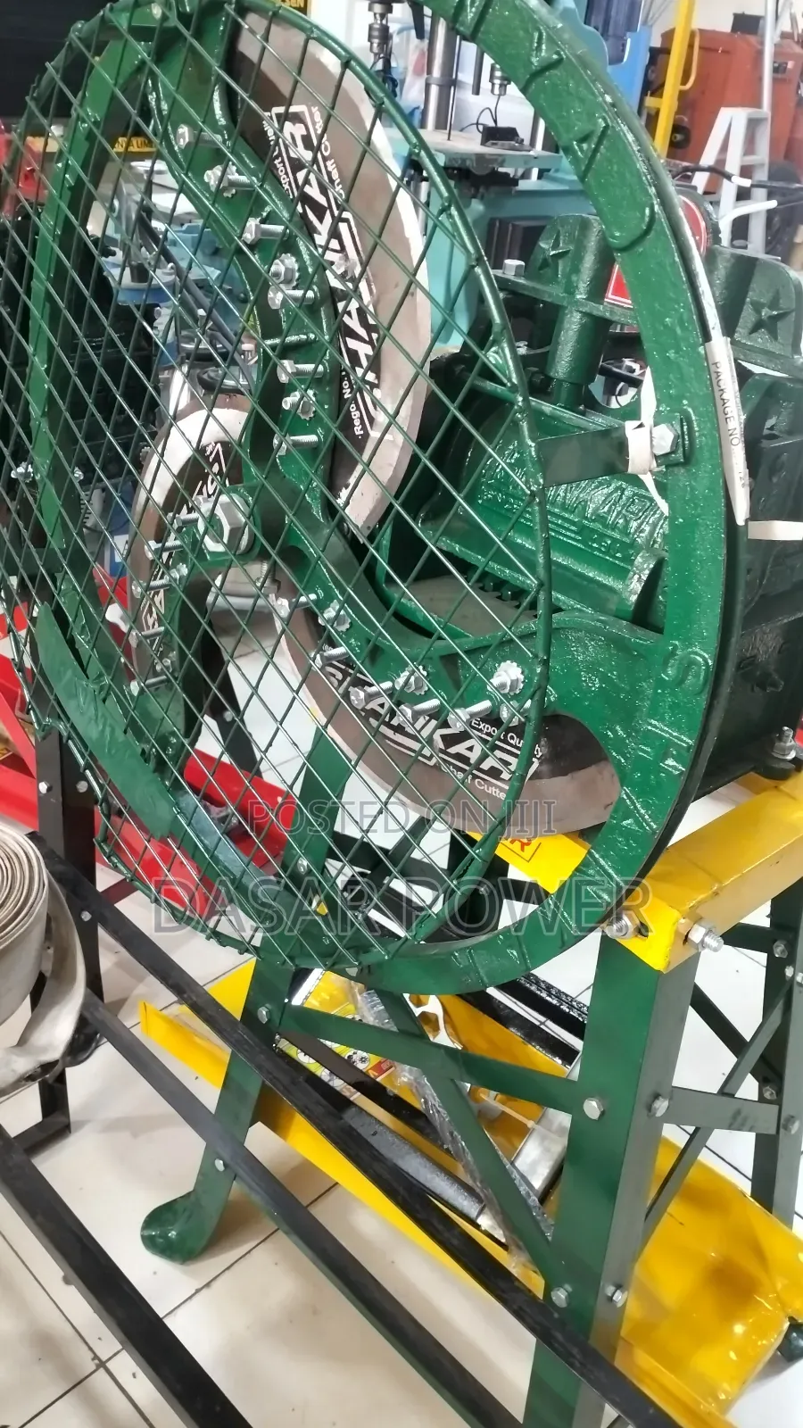 Chaff Cutter