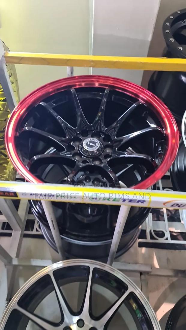 Rims Size 16/5/ Offset Red Lind - main view