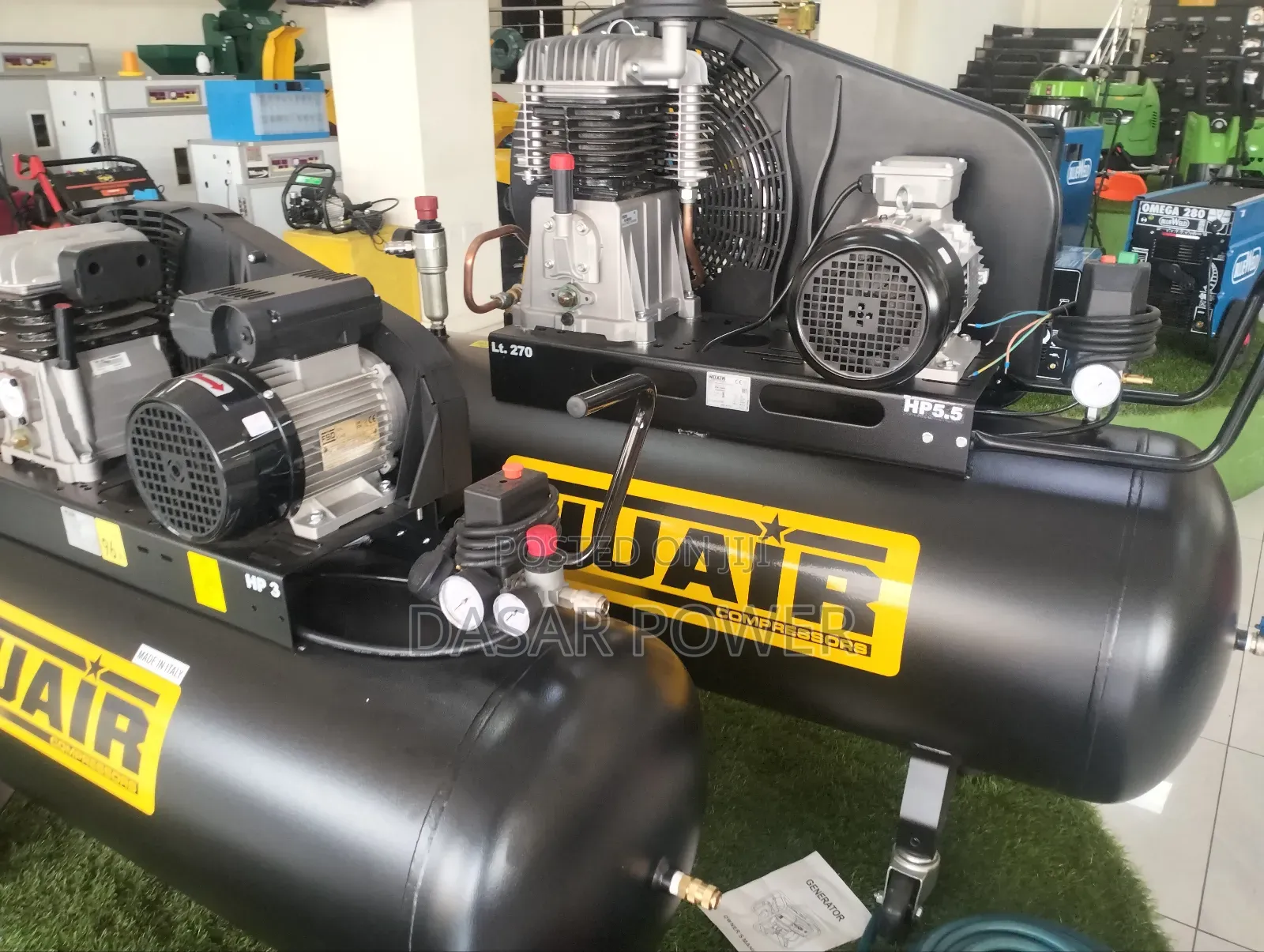 300l Three Phase Italy Compressor