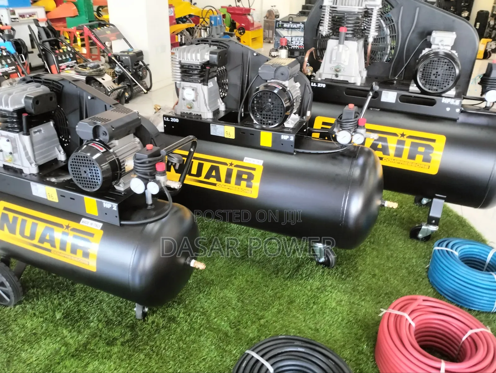300l Three Phase Italy Compressor