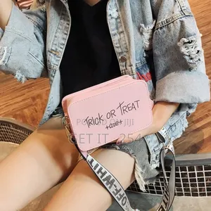 *Trick or Treat Sling/ Messenger Bag