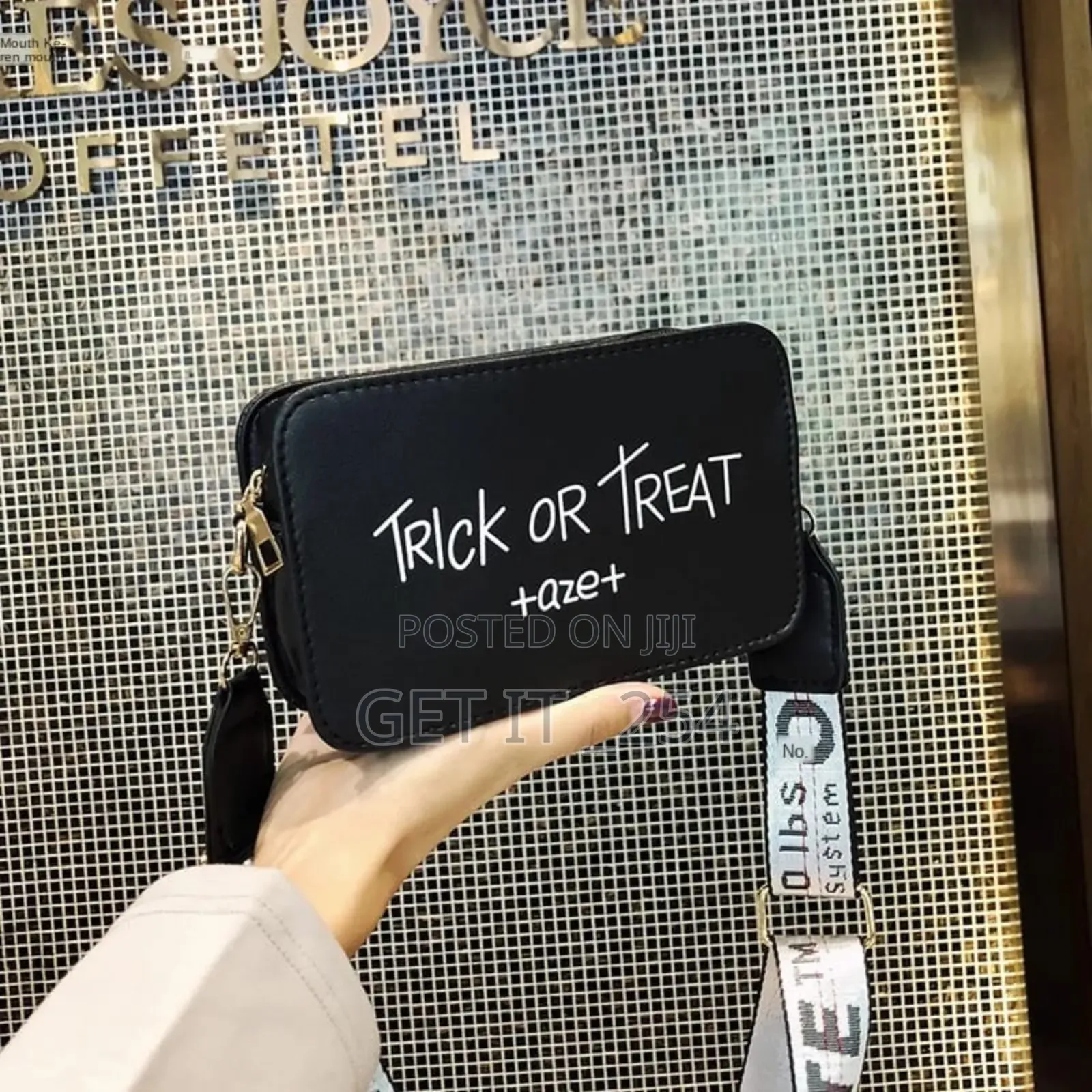 *Trick or Treat Sling/ Messenger Bag