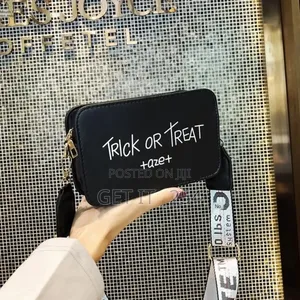 *Trick or Treat Sling/ Messenger Bag