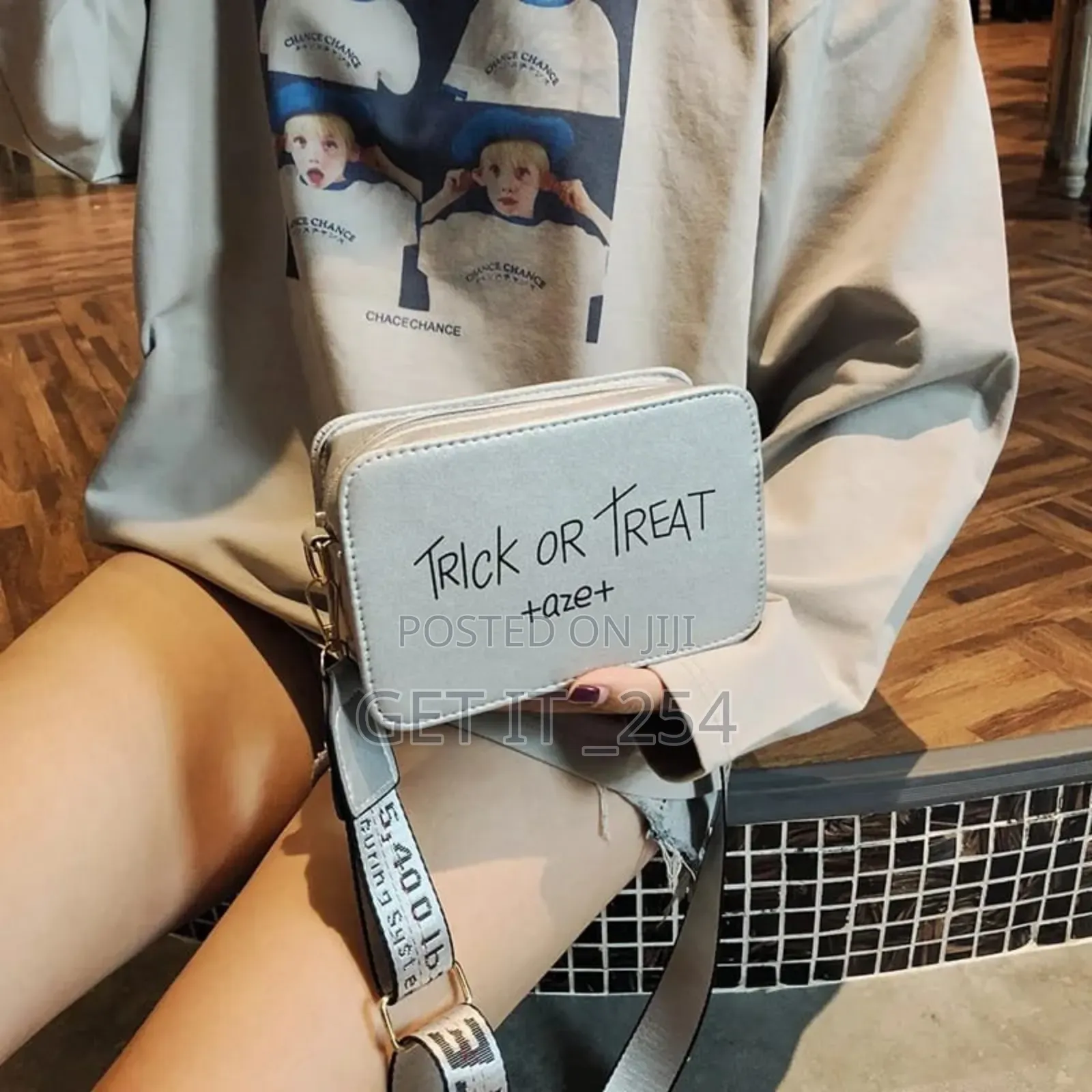 *Trick or Treat Sling/ Messenger Bag