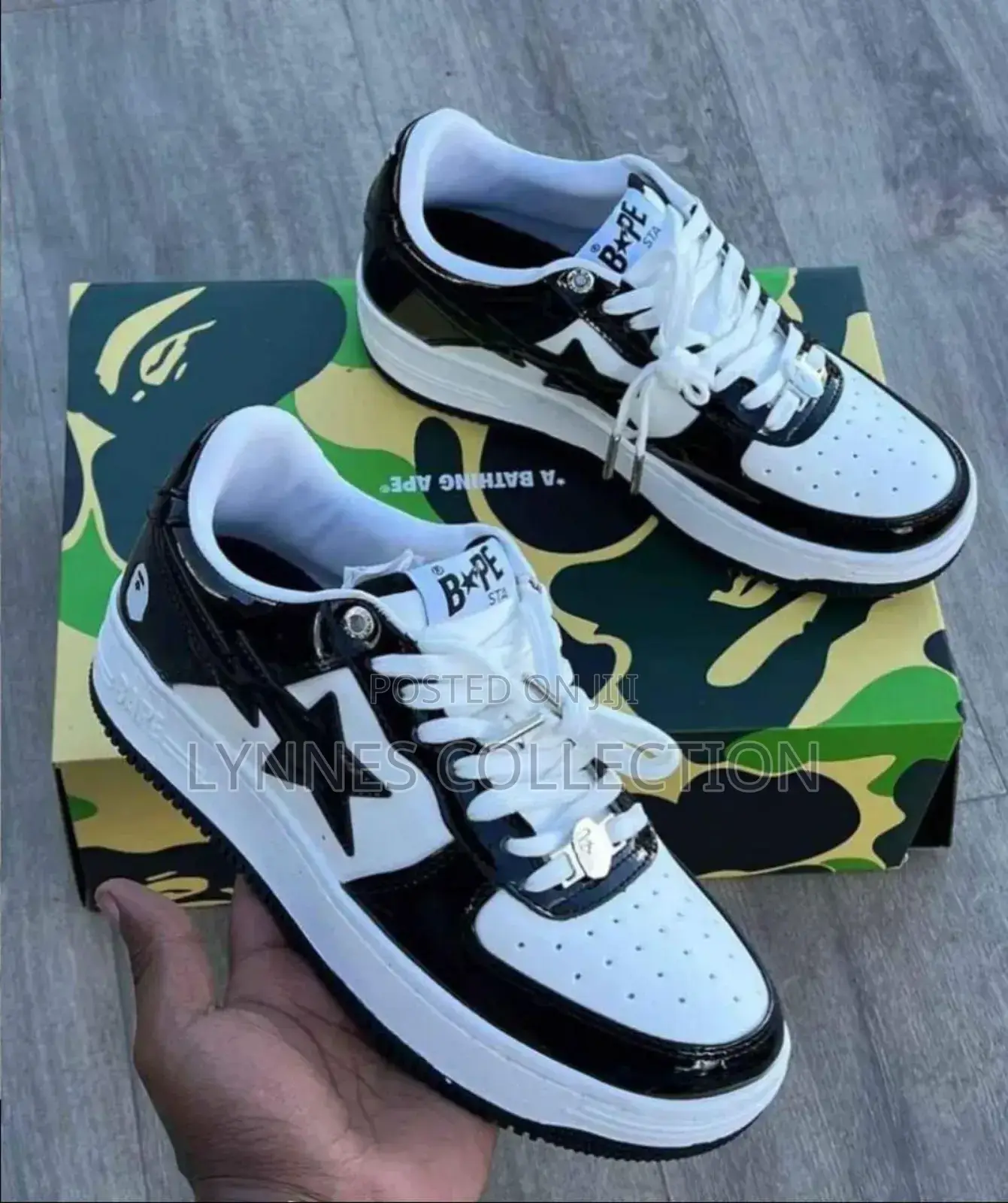 Bapestar Shoes
