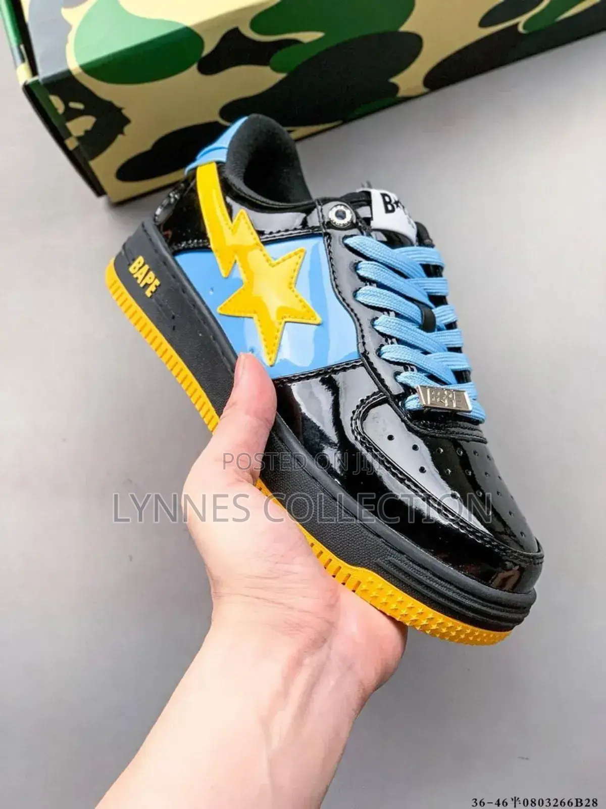 Bapestar Shoes