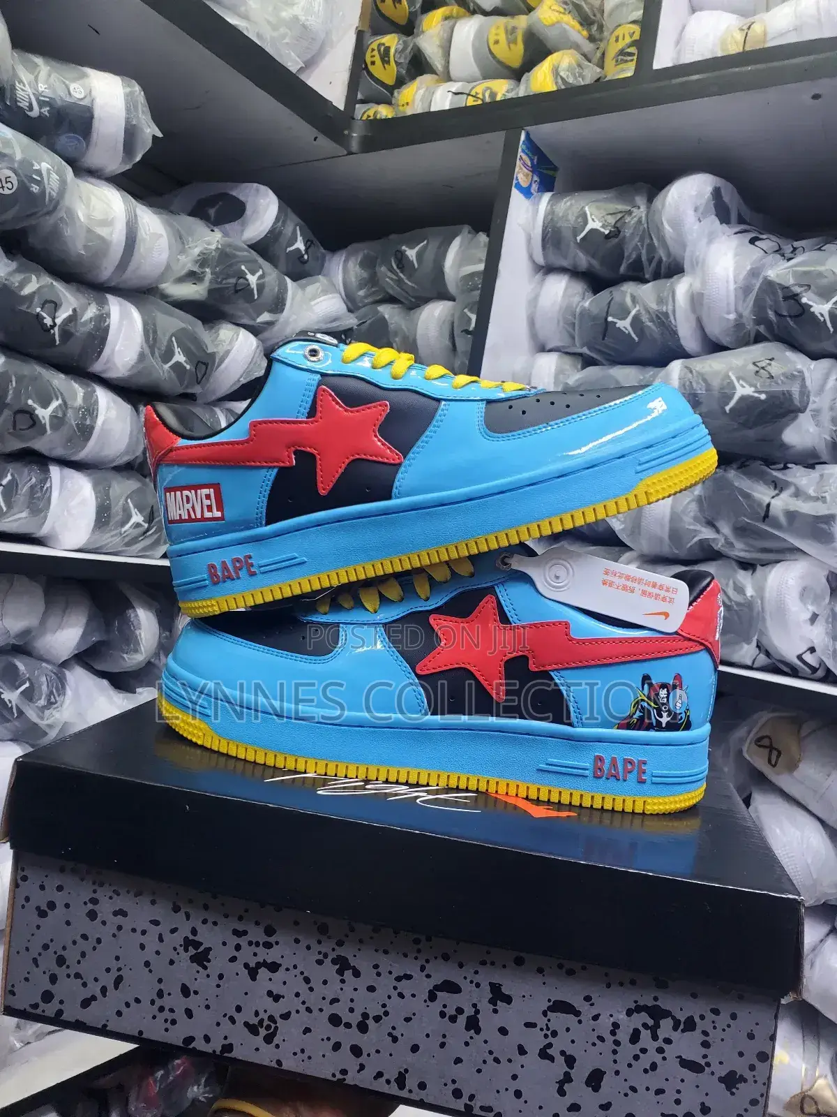 Bapestar Shoes