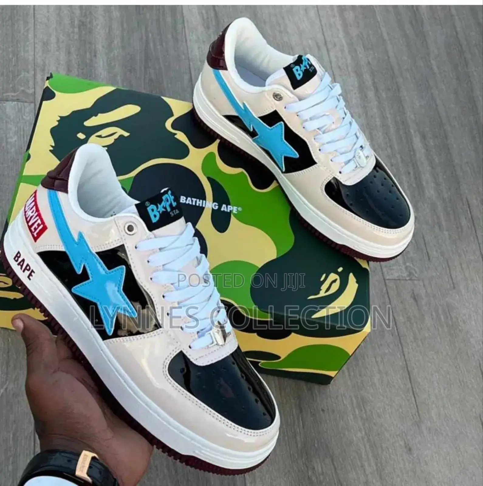 Bapestar Shoes