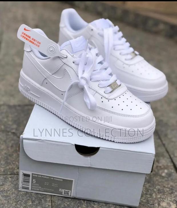 Original Airforce 1 Black And White - thumbnail 2