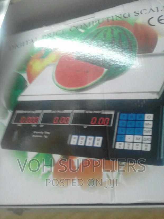 30kg Flat Scale - main view