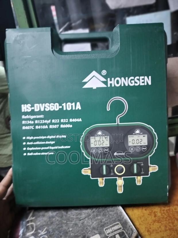 Digital Manifold Gauge